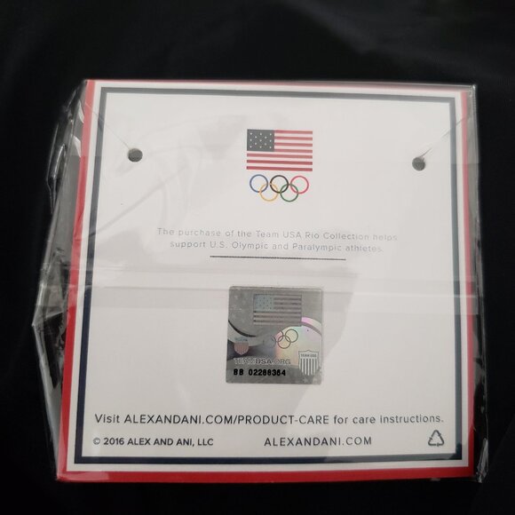 Alex and Ani silver Basketball Bracelet Bangle  NEW   366 - Picture 2 of 3